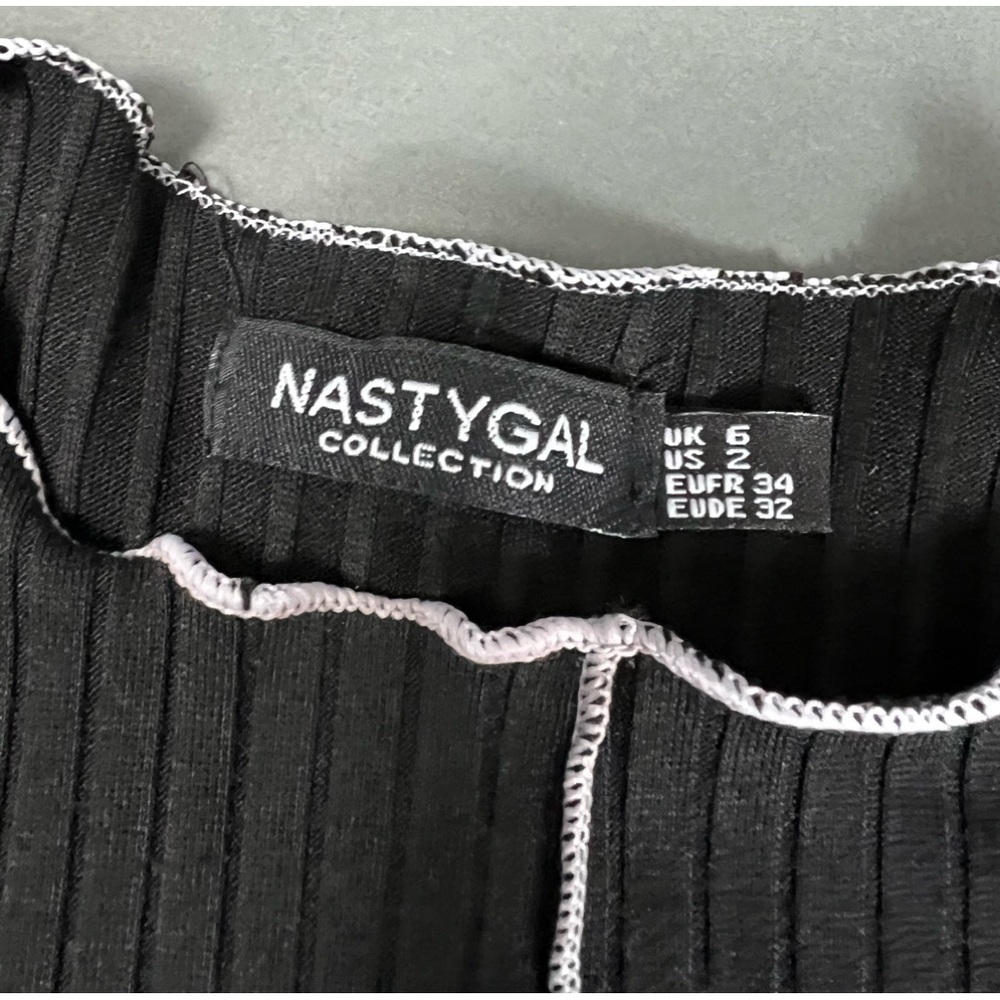 ❌SOLD❌ Nasty Gal Patchwork Design Tank Top - Picture 6 of 6